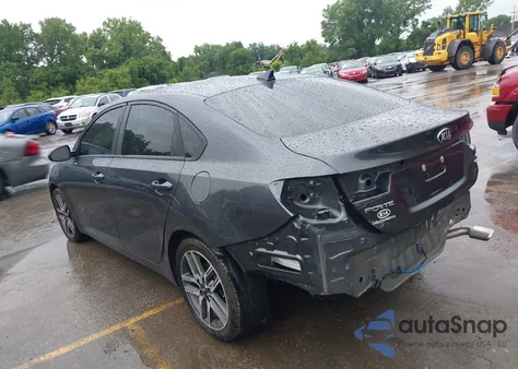 2019 Kia Forte S from USA, damaged, VIN 3KPF34AD3KE066272